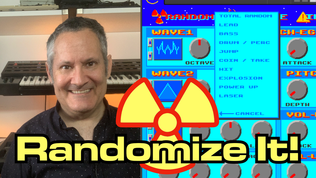 How To Use High Score's Randomizer To Quickly Make New Retro-1980s Video Game Sounds