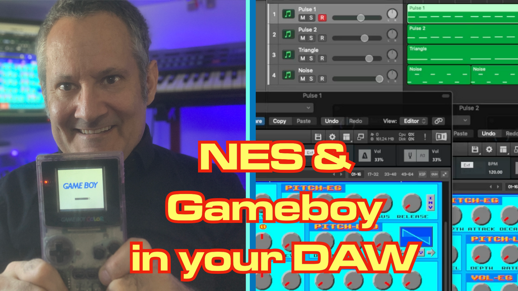 Learn How To make NES and Gameboy Style Music With High Score PART 1