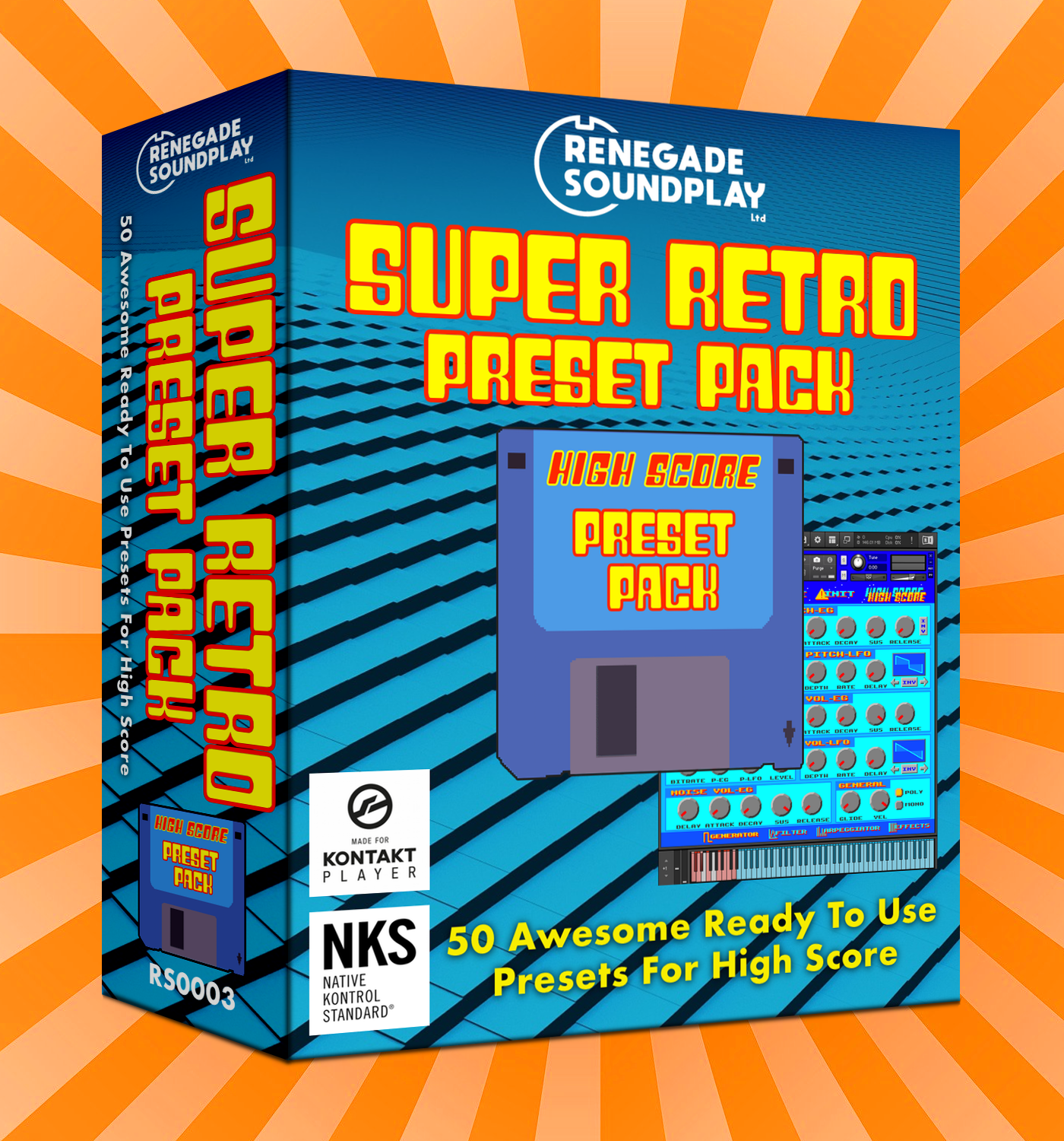 Super Retro Preset Pack For High Score